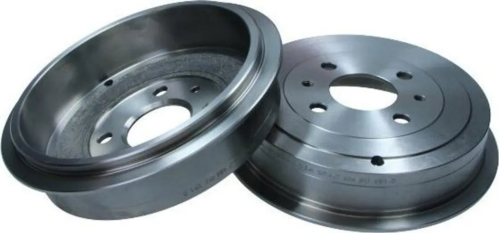 Tambour de frein arrière pour Fiat Panda et 500, pack de 2 unités