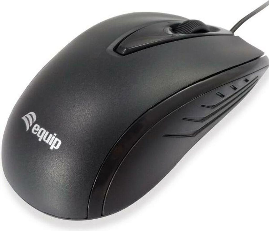 Equip 245107, Beidhändig, Optisch, USB Typ-A, 1000 DPI, Produktbild 