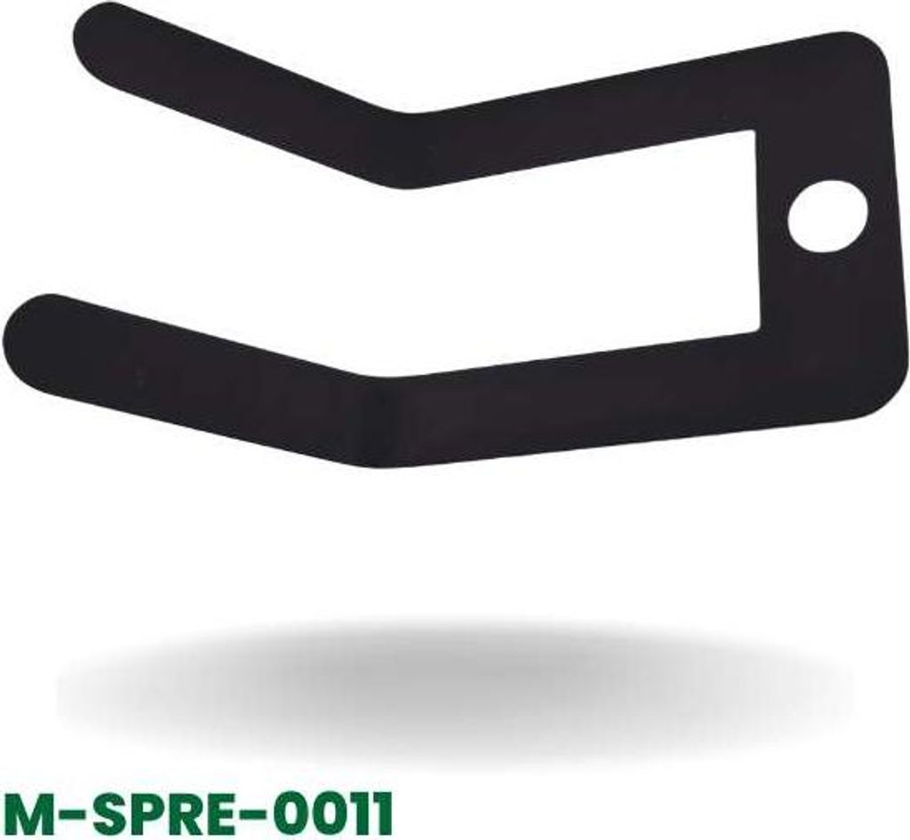 Doppelblattfeder M-SPRE-0011 für Reifenwechsler