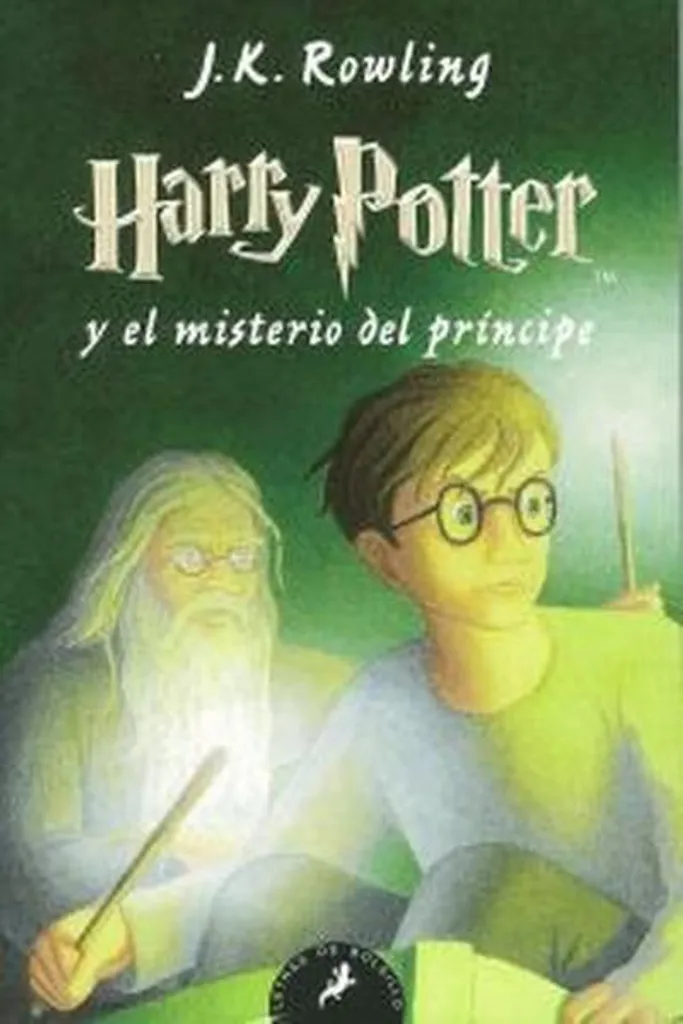 Livre Harry Potter 6 et le Prince de Sang-Mêlé - Édition Littérature Fantastique