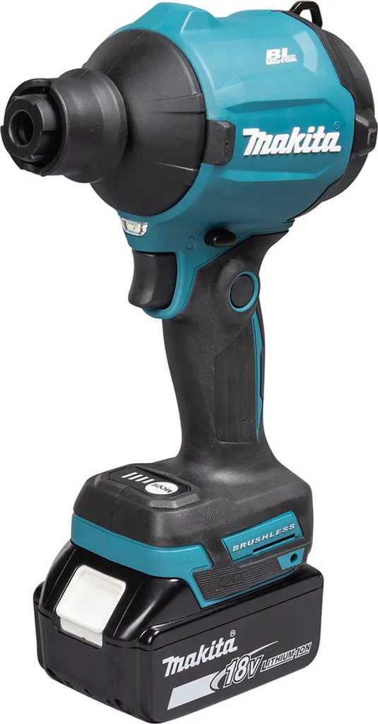 Souffleur de poussière Makita DAS180RT : finissez-en avec la saleté