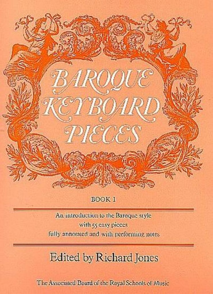 Baroque Keyboard Pieces, Book I (easy) Produktbild 