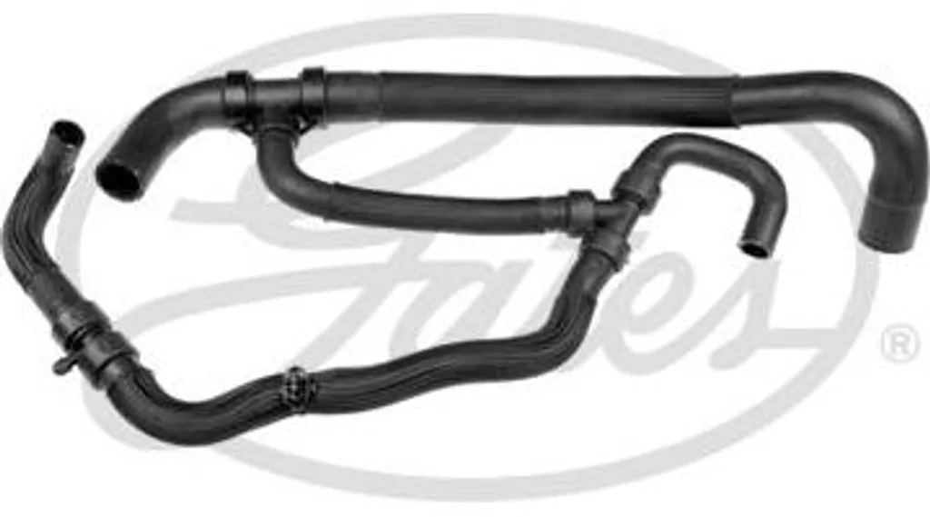 Tuyau de radiateur GATES 05-4082 pour Kangoo - Réf OE 215037576R fiable