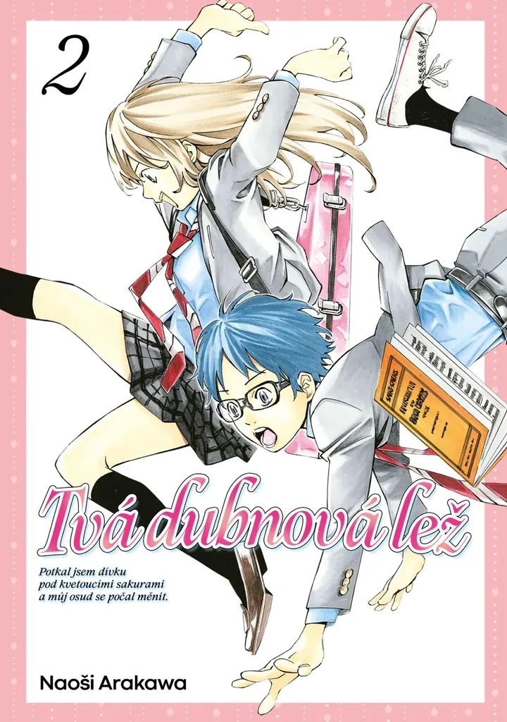 Tvá dubnová lež Tome 2 - Manga Your Lie in April par Naoshi Arakawa