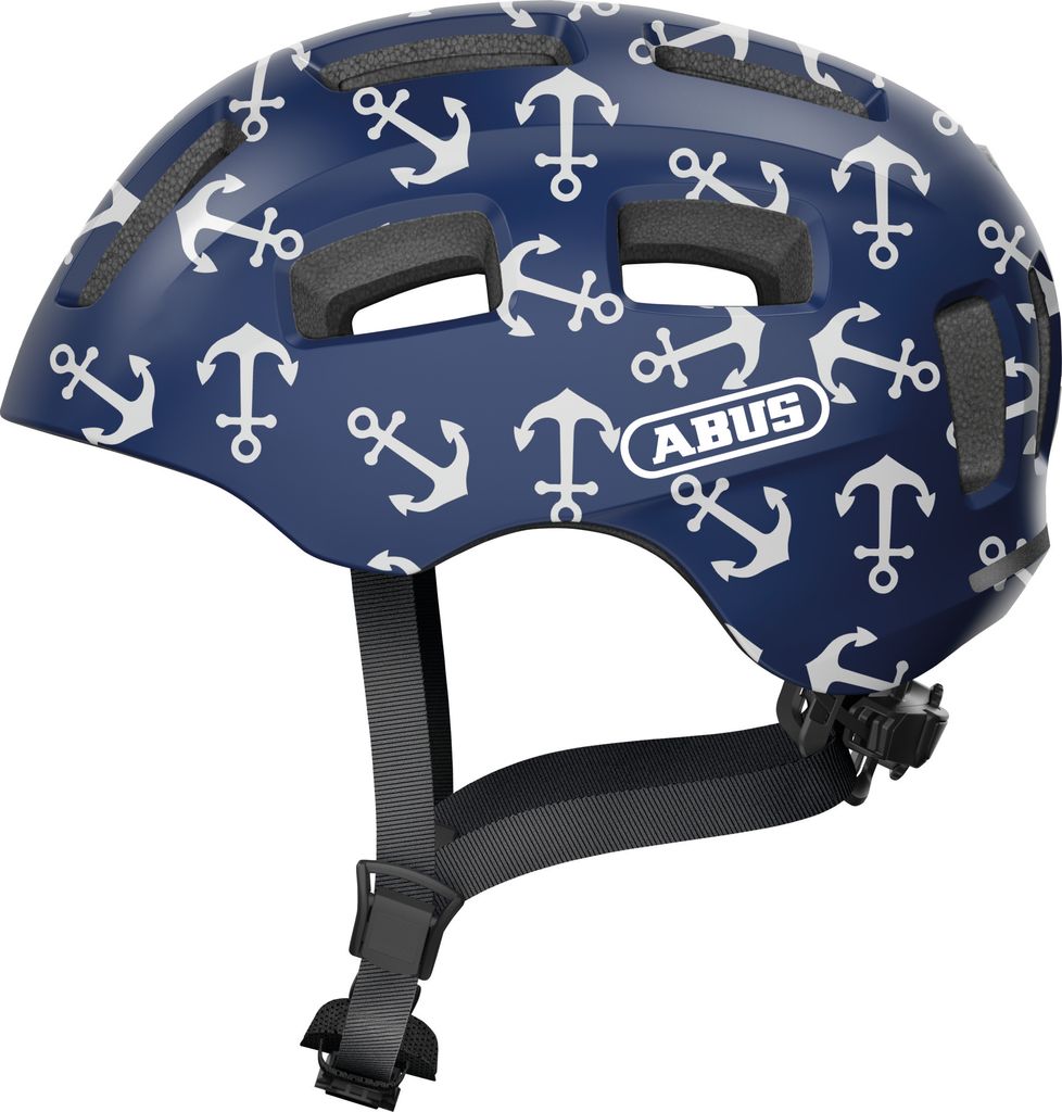 ABUS Fahrradhelm Youn-I 2.0 - mit Licht für Kinder, Produktbild 