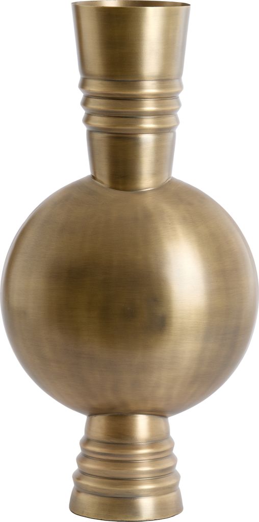 Light & Living - Vase KAVANSI - Ø21x60cm - Bronze