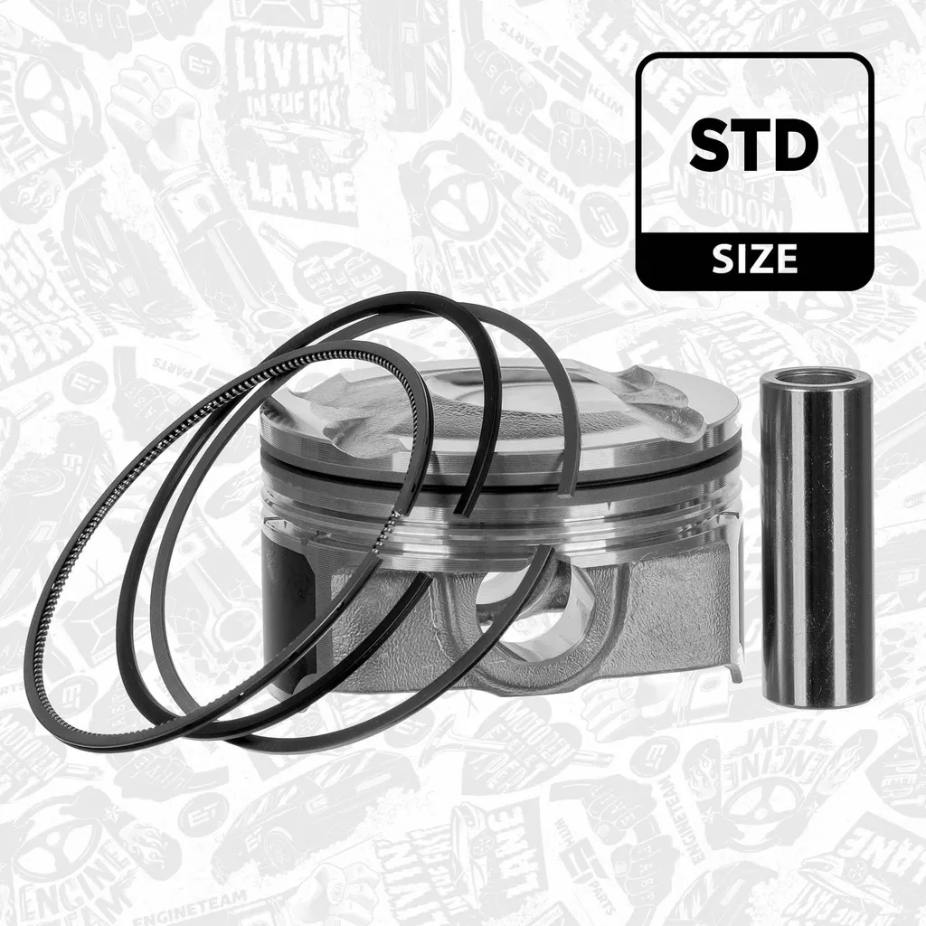 Piston PM015700 : Solution contre la perte de compression Tucson/KIA