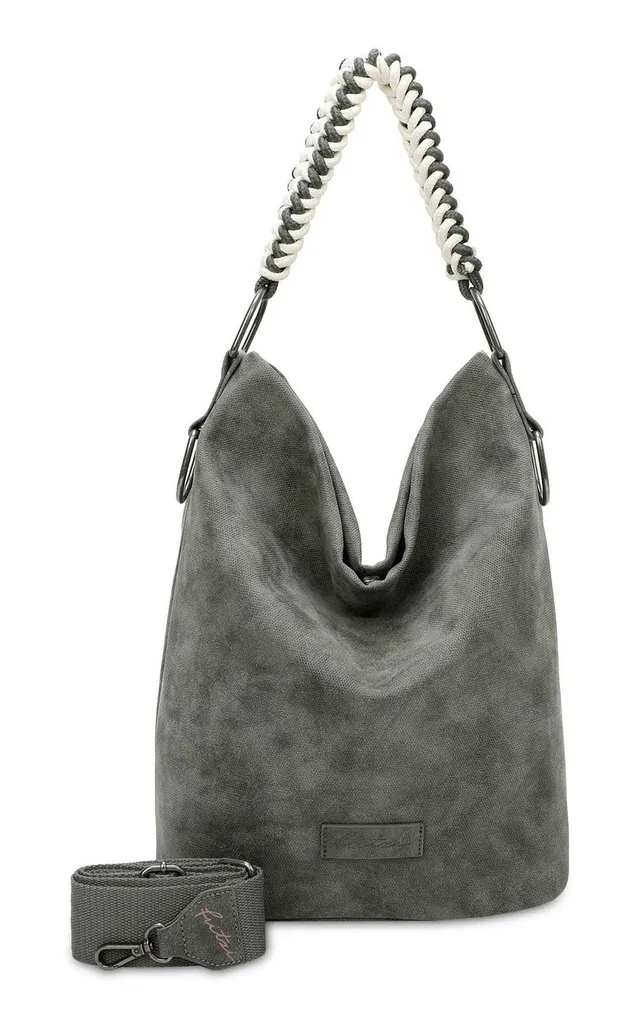 Fritzi aus Preußen Borsa Olga Special Rub Grigio Antracite Shopping