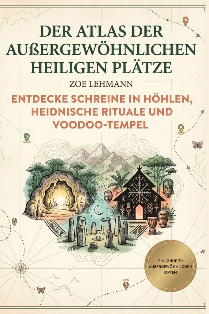 Der Atlas der außergewöhnlichen heiligen Plätze