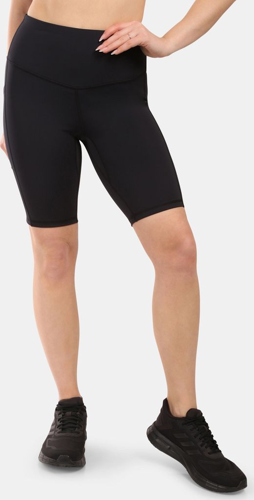 Kilpi ARTEMI-W Damen-Leggings mit OPTI-DRY-Funktion, SCHWARZ, Größe 42