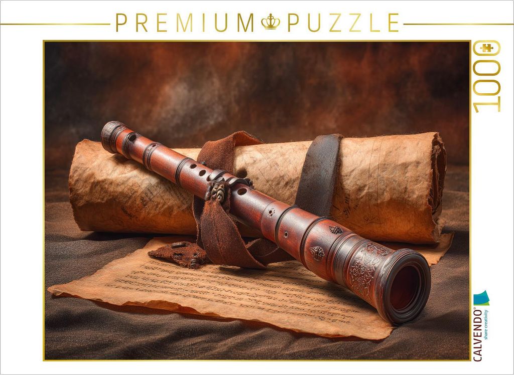 CALVENDO Puzzle Ein Motiv aus dem Kalender Klang der Ewigkeit | 1000 Teile Lege-Größe 64x48cm Foto-Puzzle für glückliche Stunden