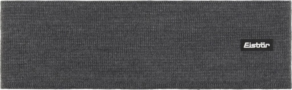 EISBÄR Havel Fleece Stirnband mit Wolle grau