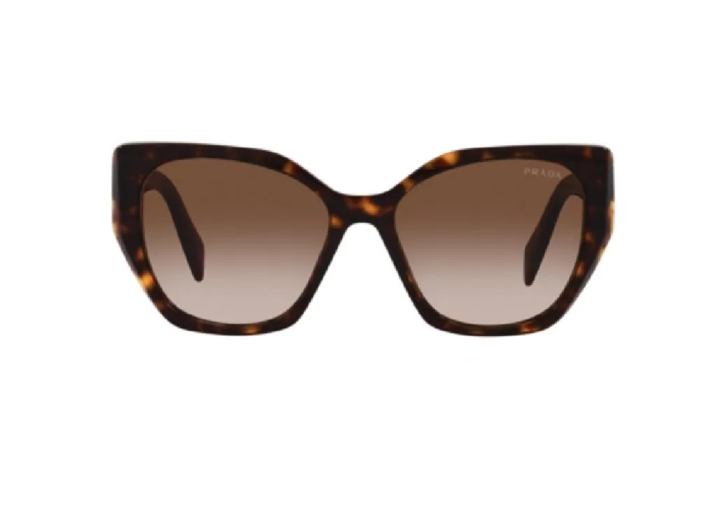 Lunettes de soleil de luxe PRADA PR19ZS Havane pour Femme et Homme
