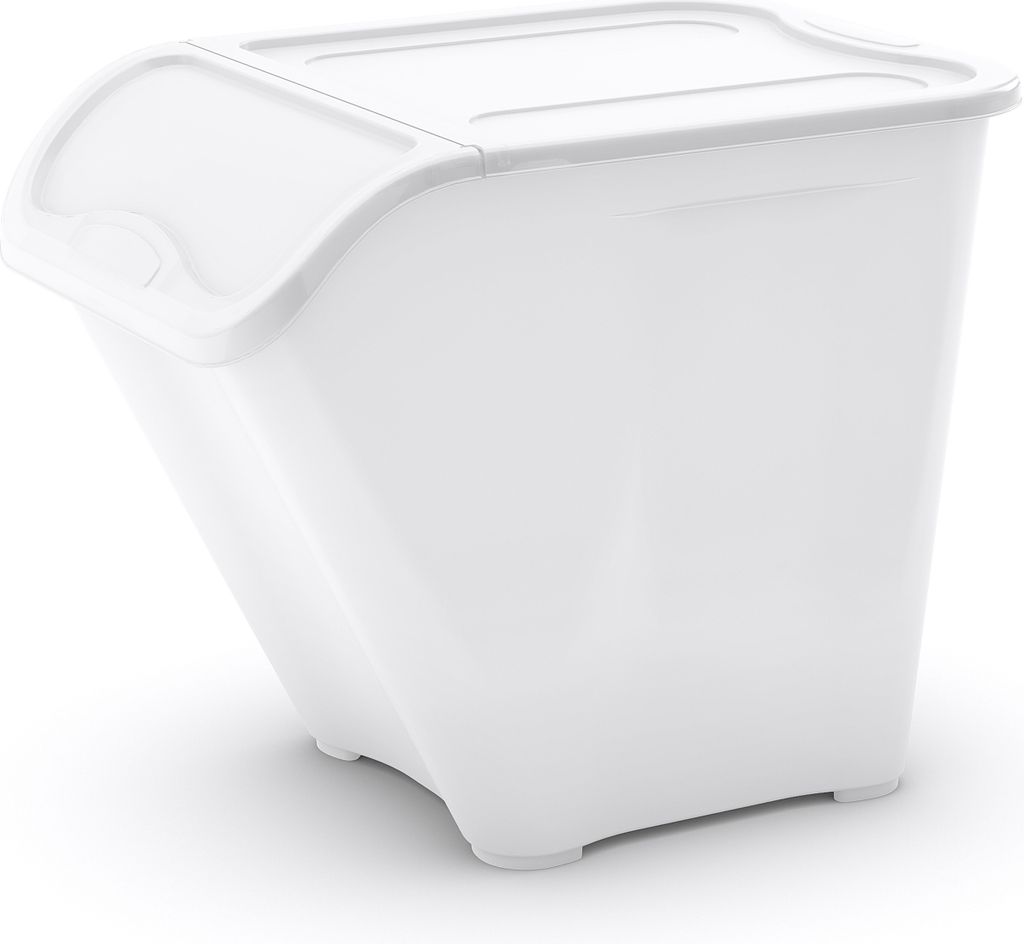 KIS Kunststoffbox All In Box XL Weiß-transluzent Produktbild 