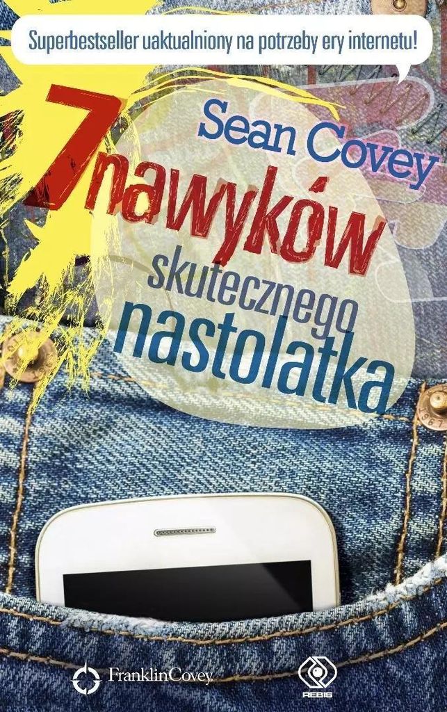 7 nawyków skutecznego nastolatka - Sean Covey (Buch auf Polnisch)