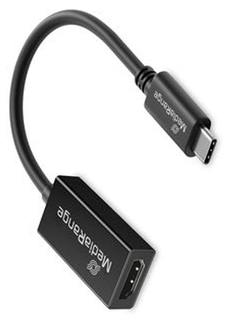 MediaRange MRCS234 MediaRange USB-C zu HDMI Audio/Video Image du produit 