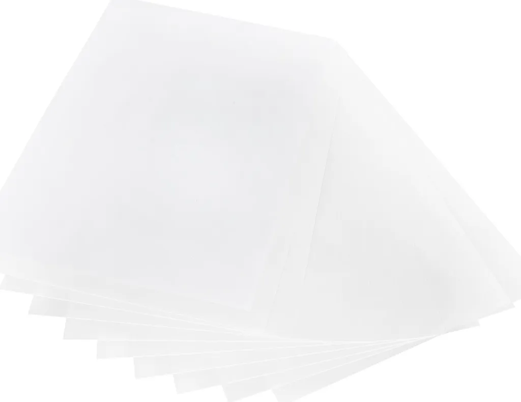 Pellicola Termoretraibile 10 Pezzi Bianca per Bambini e Lavoretti DIY - 3