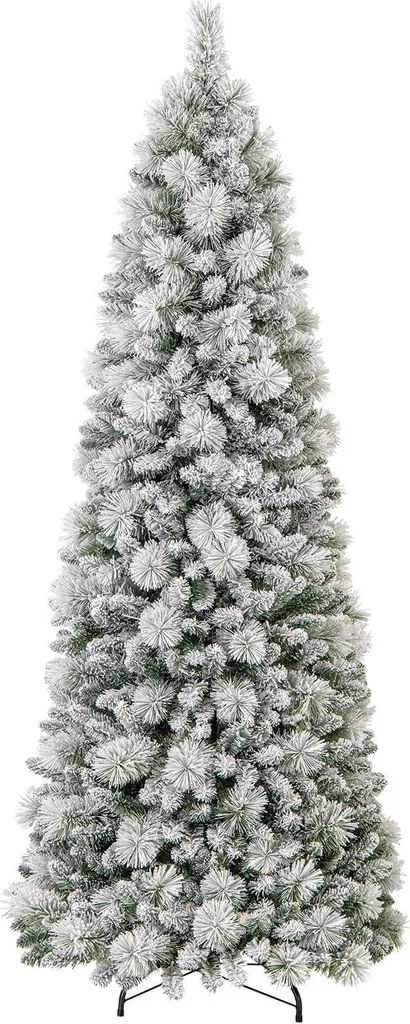 Arbre de Noël Artificiel Lumineux 210cm Pop-Up - 200 LED Blanc Chaud