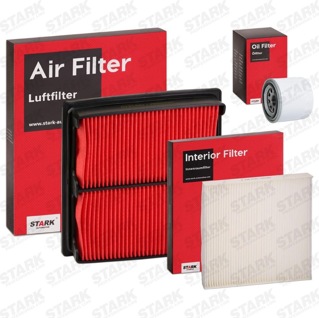 STARK Filterset Inspektionspaket Filtersatz für HONDA CIVIC VI Hatchback (EJ, EK) CR-V I (RD) CIVIC VI Fastback (MA, MB) CIVIC V Hatchback (EG)