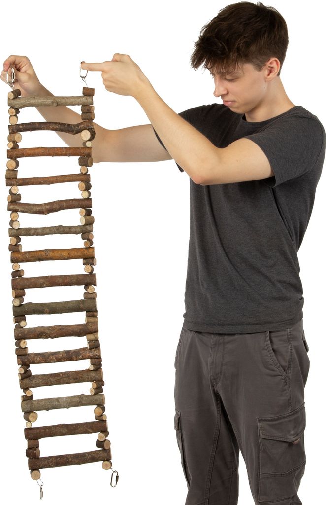 Vogelleiter · Natural Ladder L · 110 x 20 cm für Papageien Produktbild 