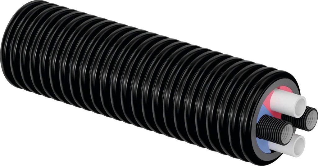 UPONOR Ecoflex Thermo Twin HP, 2x40x3,7-2x32x3,5/175, Bund Produktbild 