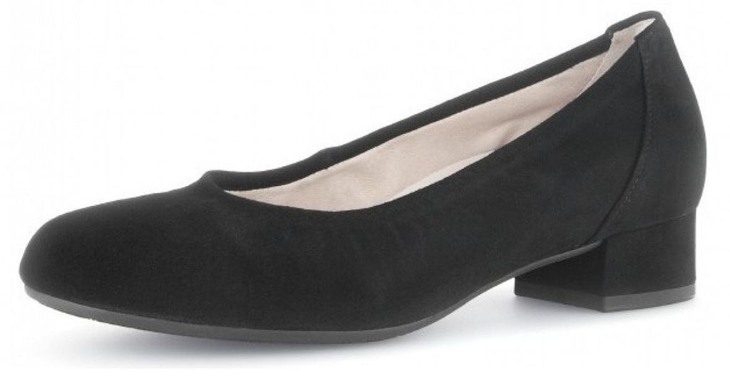 Gabor Comfort Pumps Schwarz in Gr. 38.5