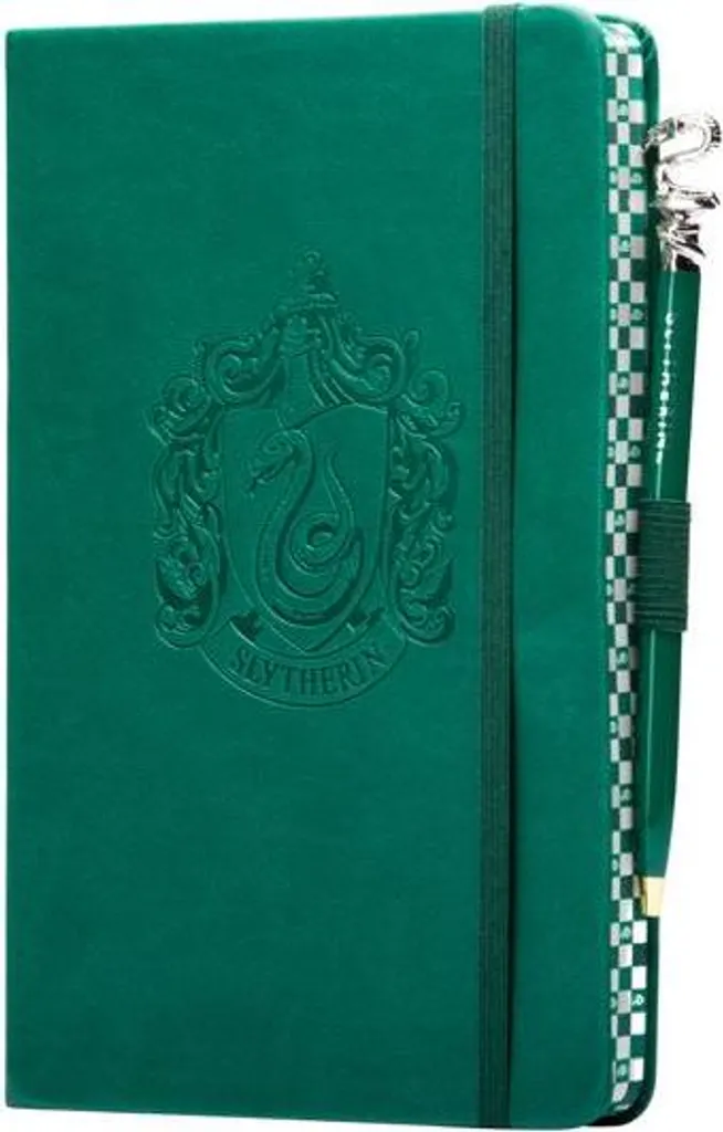 Carnet de Notes Serpentard Harry Potter Idéal pour Études et Bureau