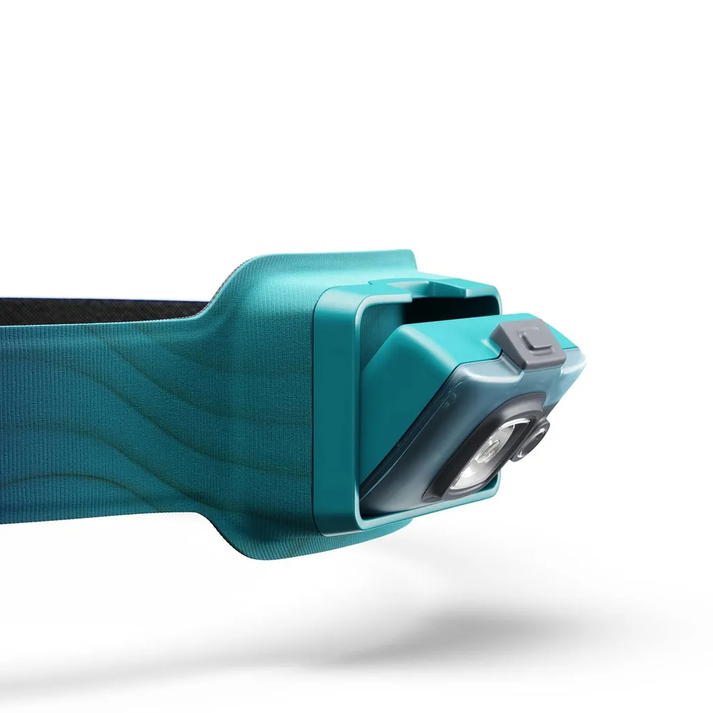 BioLite Headlamp 325 Lumens Bleu - Lampe Frontale Rechargeable USB