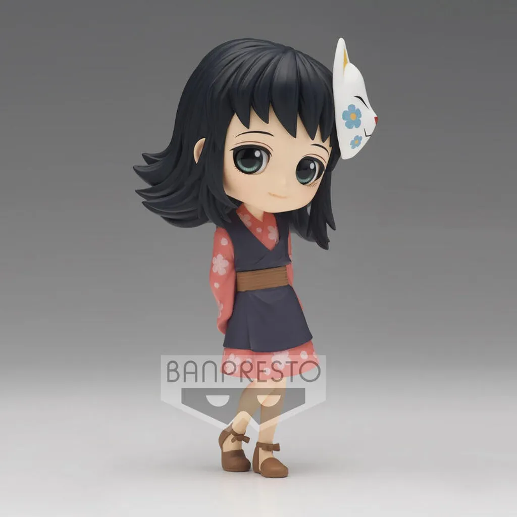 Figurine Makomo Q Posket 13cm Finition Ver.A Demon Slayer Kimetsu