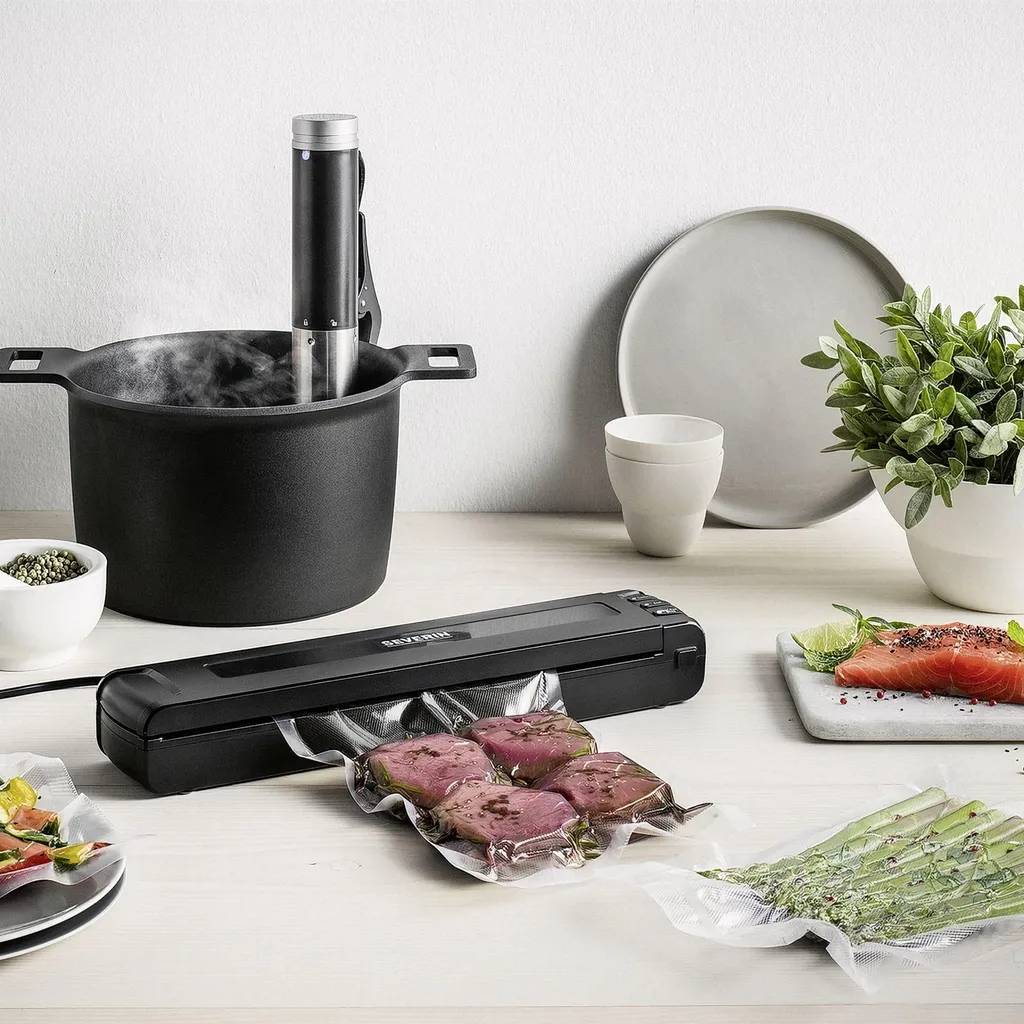 Severin FS 3601 Machine à sous vide compacte Noir pour conservation longue - 16