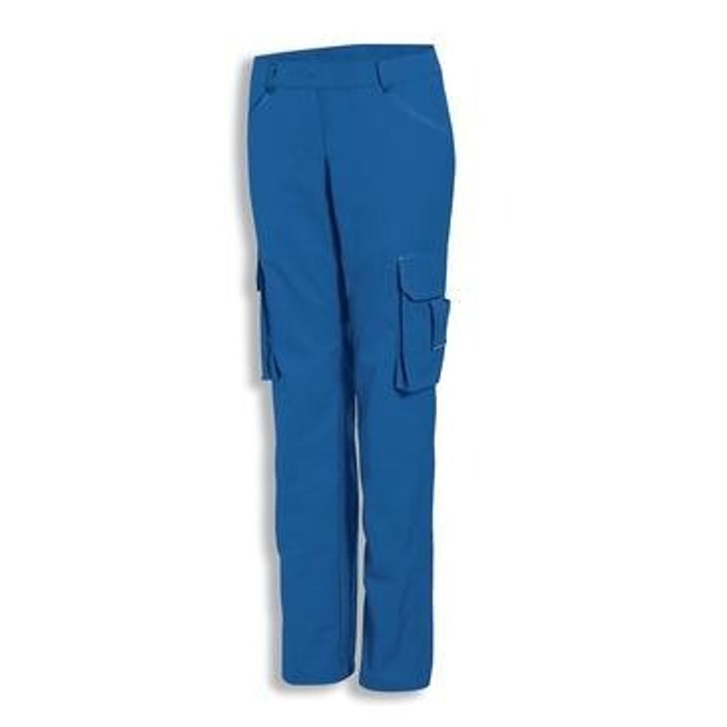 uvex Arbeitshose perfect blau, kornblau Gr. 50