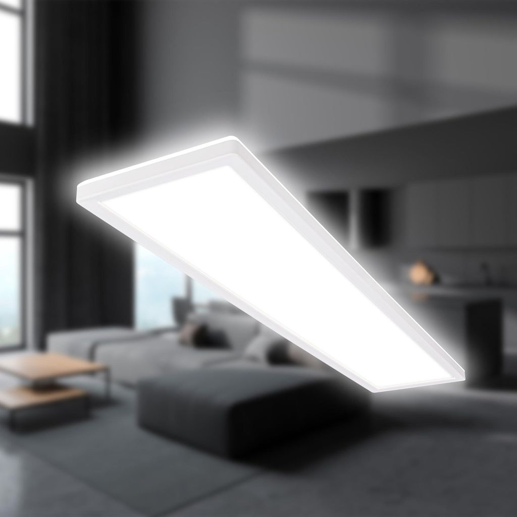 LED stropné svietidlo LED panelové stropné svietidlo ploché Obrázok produktu 