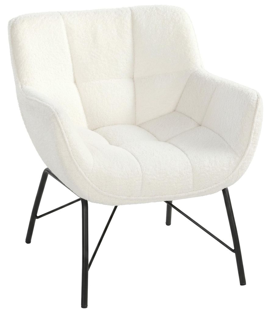 HOMCOM loungestoel voor de woonkamer, fauteuil met een Productafbeelding 