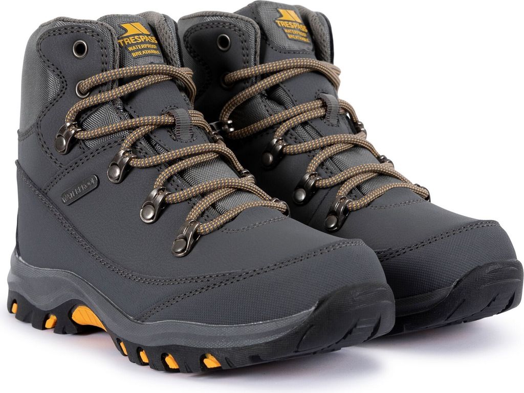 Trespass - Kinder Wanderstiefel "Corin" TP5940 (33 EU) (Grau)