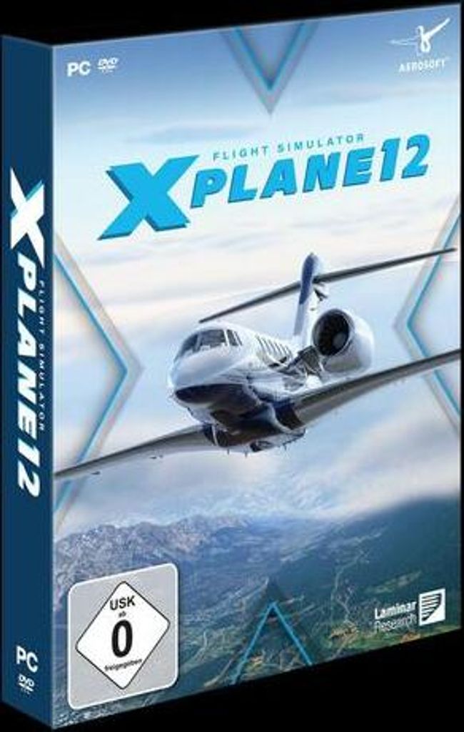XPlane 12 Obrázek produktu 