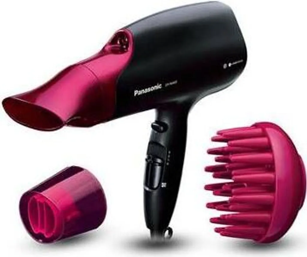 Sèche-cheveux Ionique Panasonic EH-NA65 avec Diffuseur et Buse Rapide