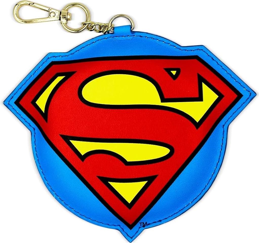 Powerbank 3D DC Superman – 2200 mAh Blau KP36433