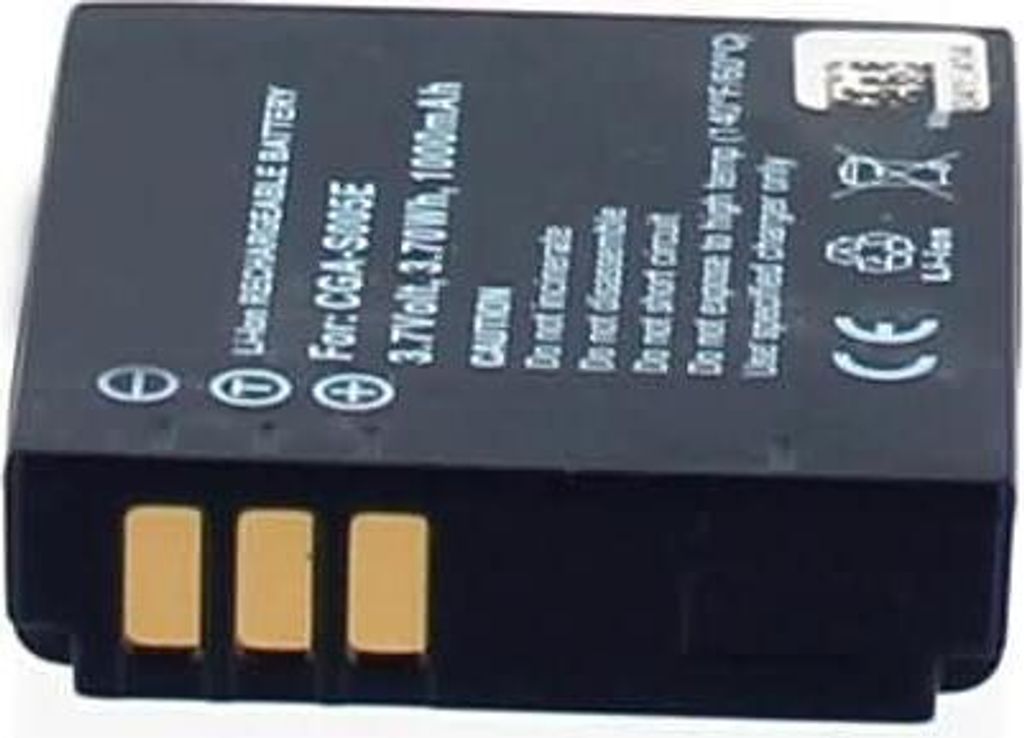 Akku für Leica BP-DC4-E Li-Ion 3,7 Volt 750 mAh schwarz.