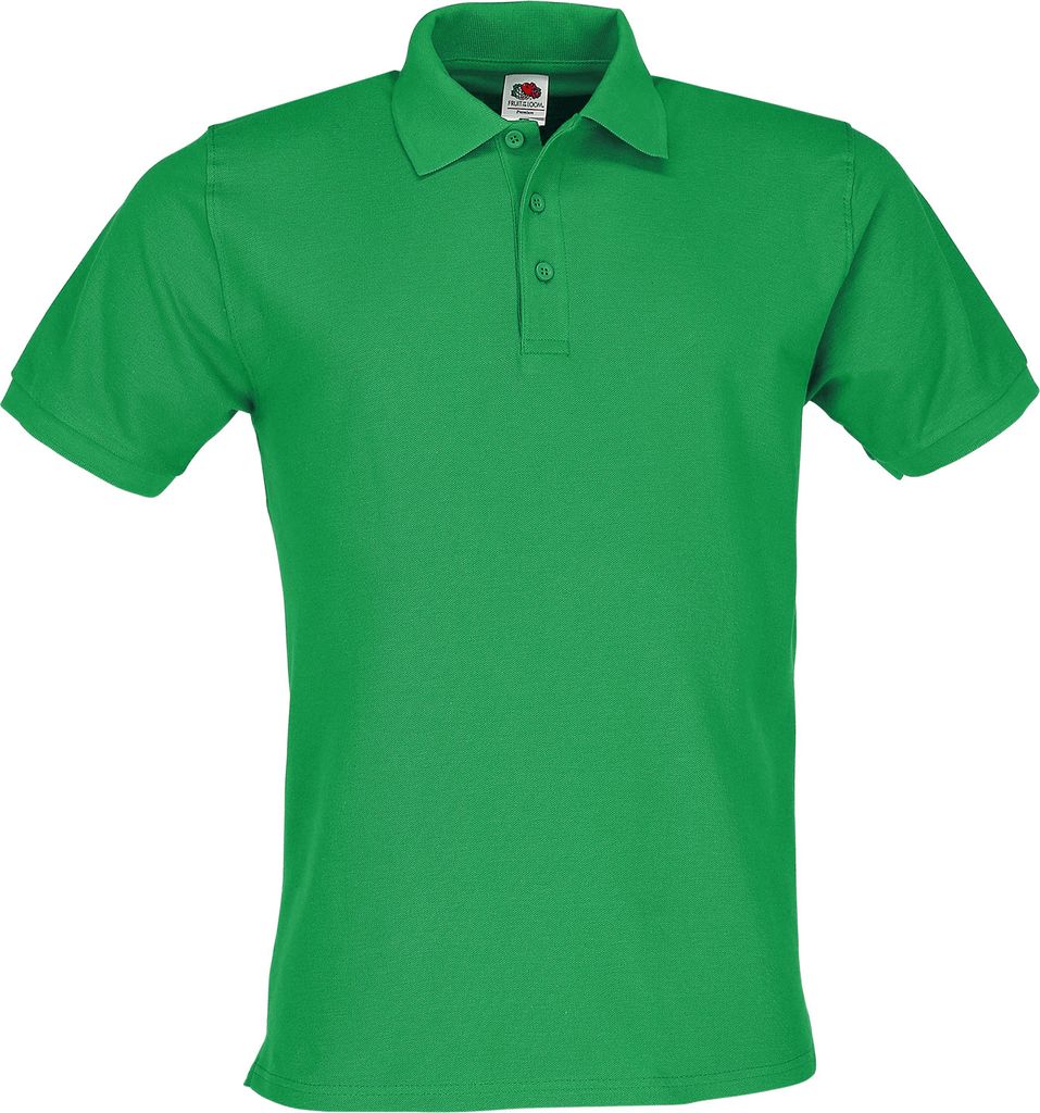 Fruit of the Loom Premium Polo + GRATIS MyShirt Stoffbeutel