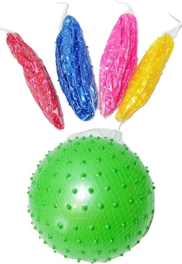 5er Set Noppenball Kinder - 5fach sortiert - ca. 18 cm