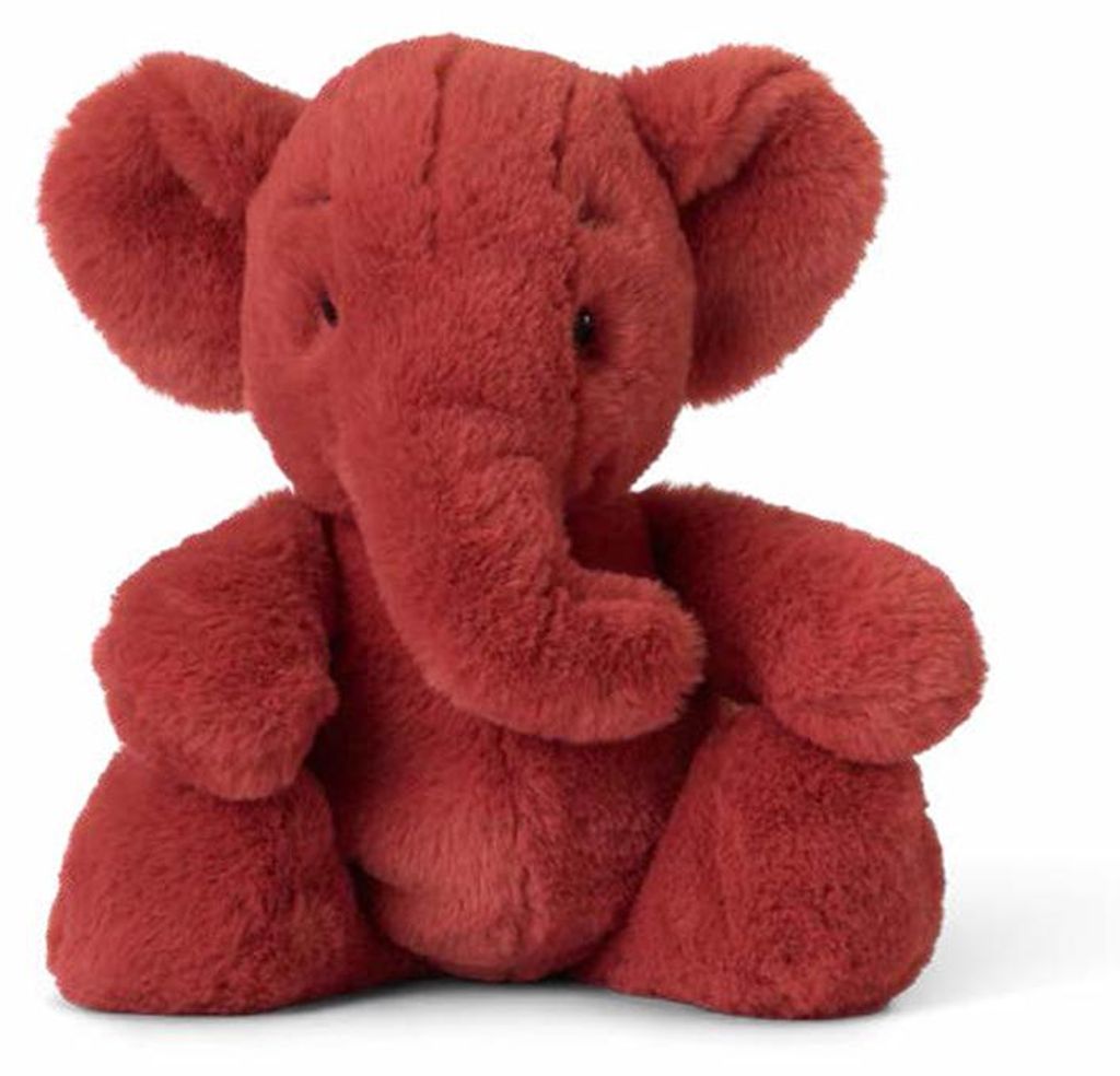 Klub mláďat WWF - Slon Ebu (červený, 29 cm) plyšová hračka Obrázok produktu 