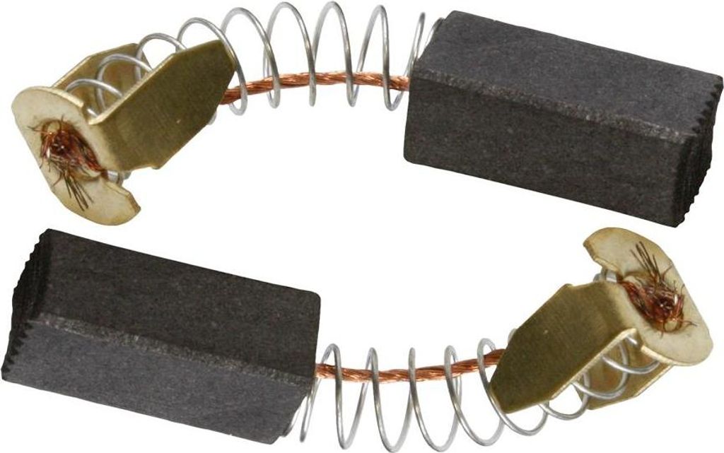 2x Motorbürsten für Metabo 6,3 x 8 x 16 mm