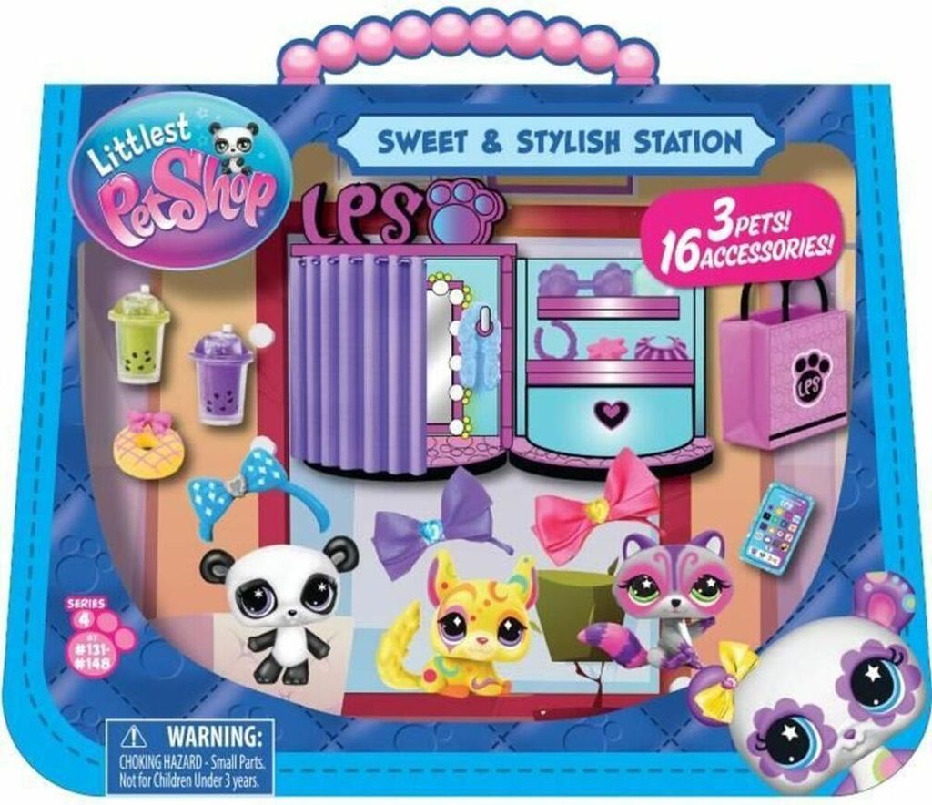 Sweet & Style Box - LITTLEST PET SHOP - Spielset - BF00722