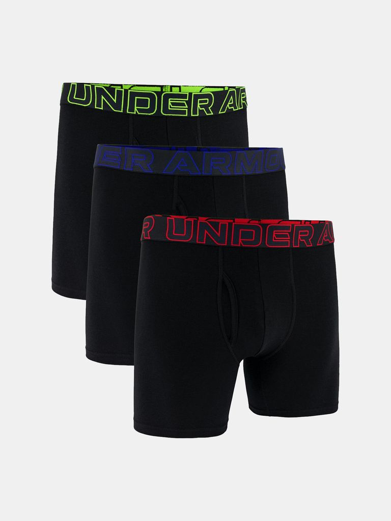 Under Armour Herren-Boxershorts M Ua Perf Baumwolle 6In (3 Stück) 1383889-004__XS