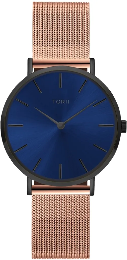 Montre Femme Bleu Marine pour Tenue de Bureau - Élégance Quotidienne