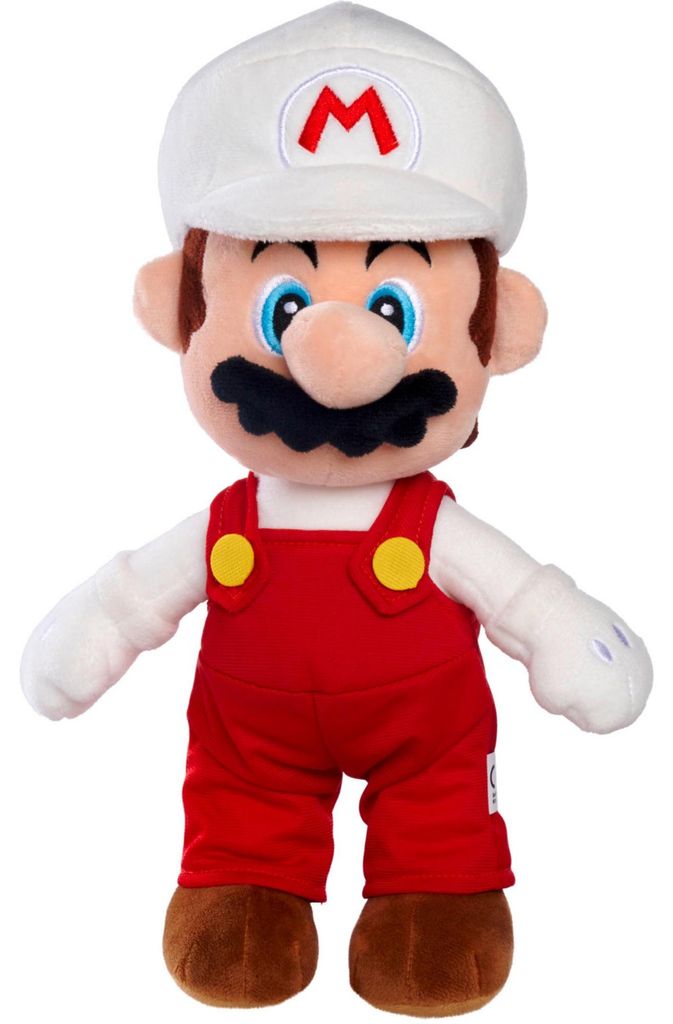Figurka Pluszowa Super Mario - Feuer Mario 30 cm - Immagine del prodotto 