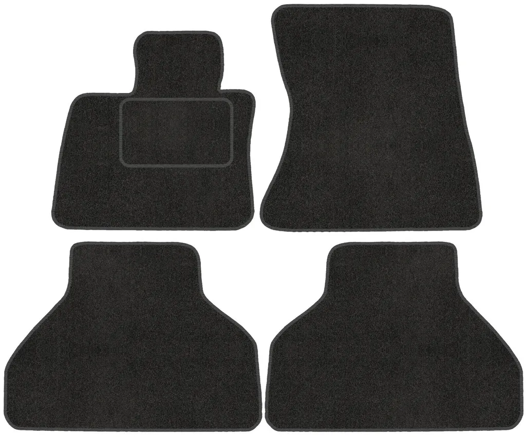 Tappetini in Velour di Lusso per BMW X5 E70 - Eccellenza Premium