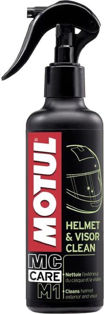 Motul Helm- & Visierreiniger M1 250ml zur Reinigung von zB Helm, Visier - OMHELMETVISOR