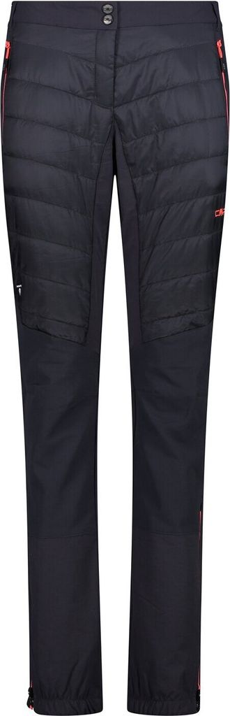 CMP WOMAN PANT HYBRID schwarz 44