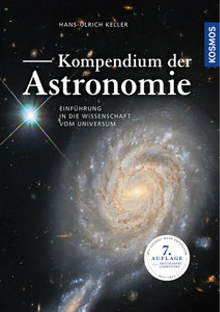 Compendium d'astronomie 7e édition : Guide complet science de l'univers